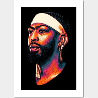 Anthony Davis Posters and Art